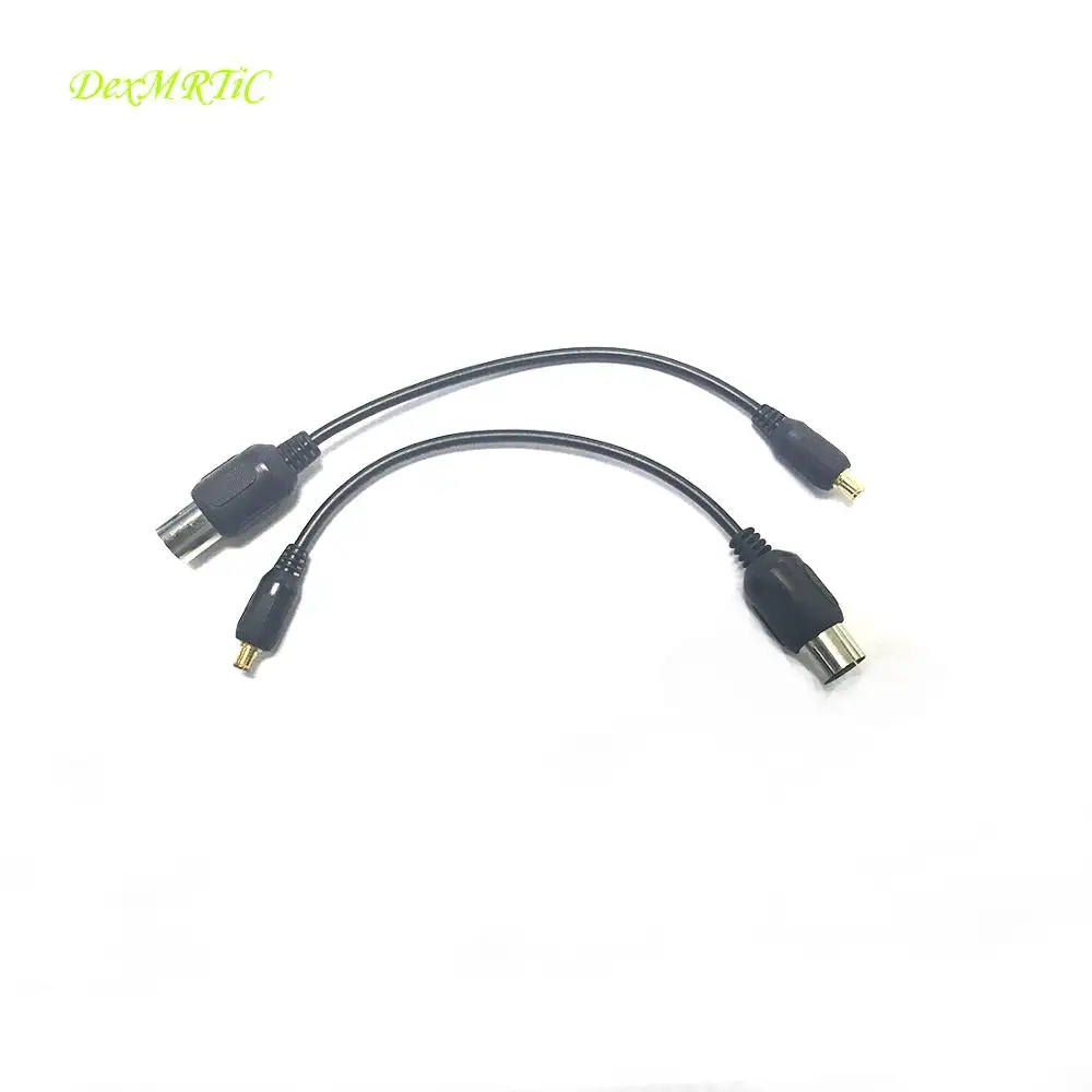 1 шт. IEC к MCX Мужской кабель адаптер для телевизора 15 см антенна connetor RG174 pigtail ТВ