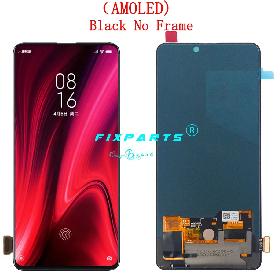 

6.39" Super AMOLED Mi 9T Pro LCD For Redmi K20 Pro LCD Display Touch Screen Digitizer Parts For Xiaomi9T MI9T Pro Redmi K20 LCD