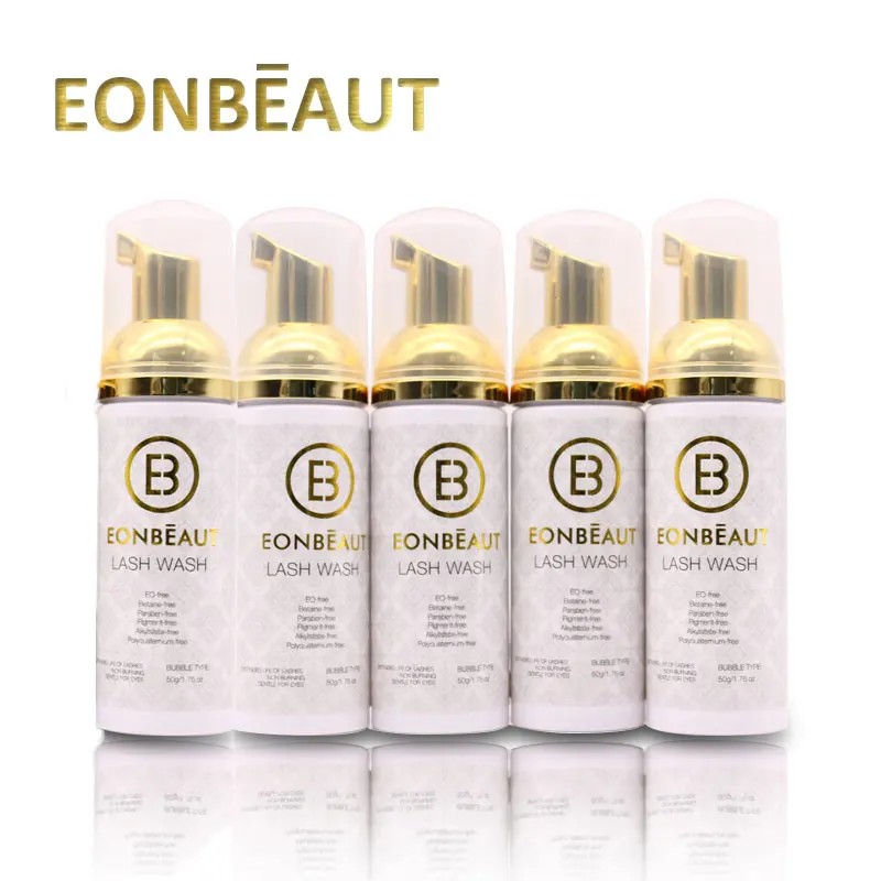 1 бутылка профессиональный шампунь для ресниц пеноочиститель индивидуальное