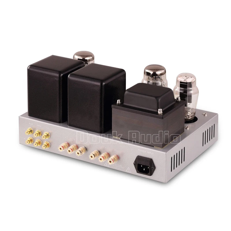 Вакуумный трубчатый усилитель Douk Audio KT88 стерео односторонний мощности класса A HiFi