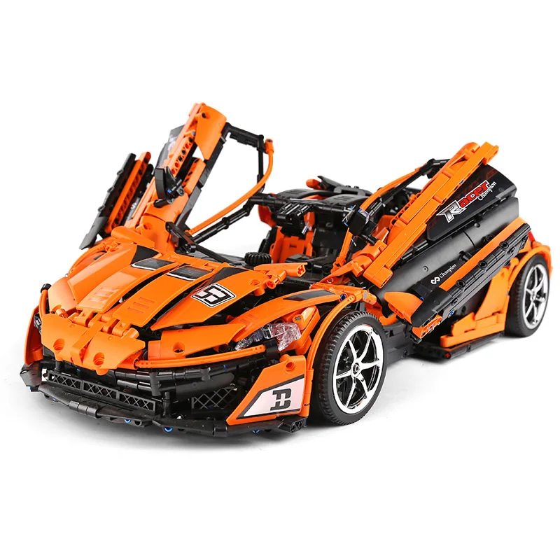 DHL 20087 Technic Автомобильные Игрушки совместимы с lepining MOC 16915 McLaren набор для автомобиля