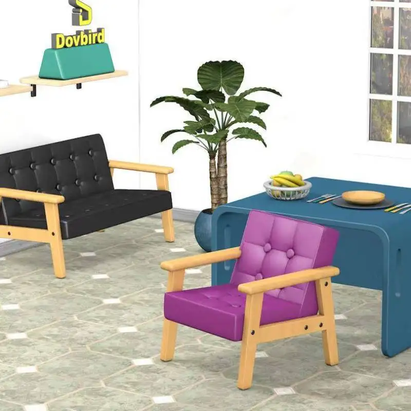 Стул детский Silla Infantil, мебель для корения, маленький диван, спинка для ребенка, обеденные стулья из твердого дерева для домашнего кабинета мебель для домашнего кабинета
