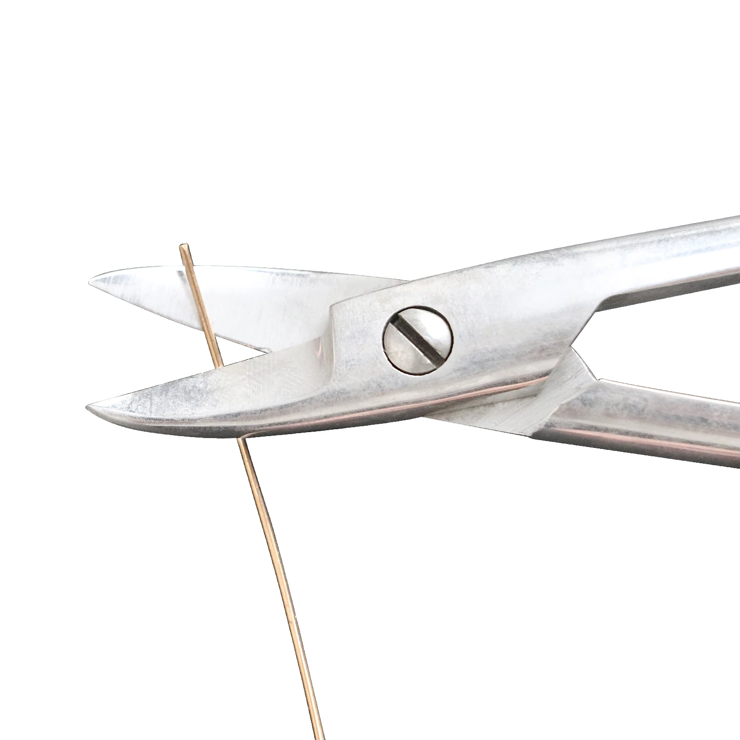 

Bent Welding Scissor Jewelry Making Stainless Steel Soldering Cutters Clamping Repair Tools