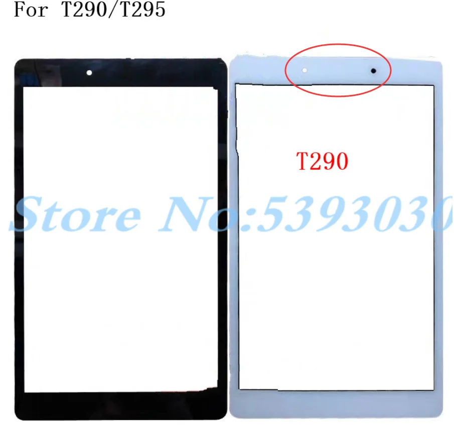 Новый передний сенсорный экран внешняя стеклянная линза Ремонт Замена для Samsung