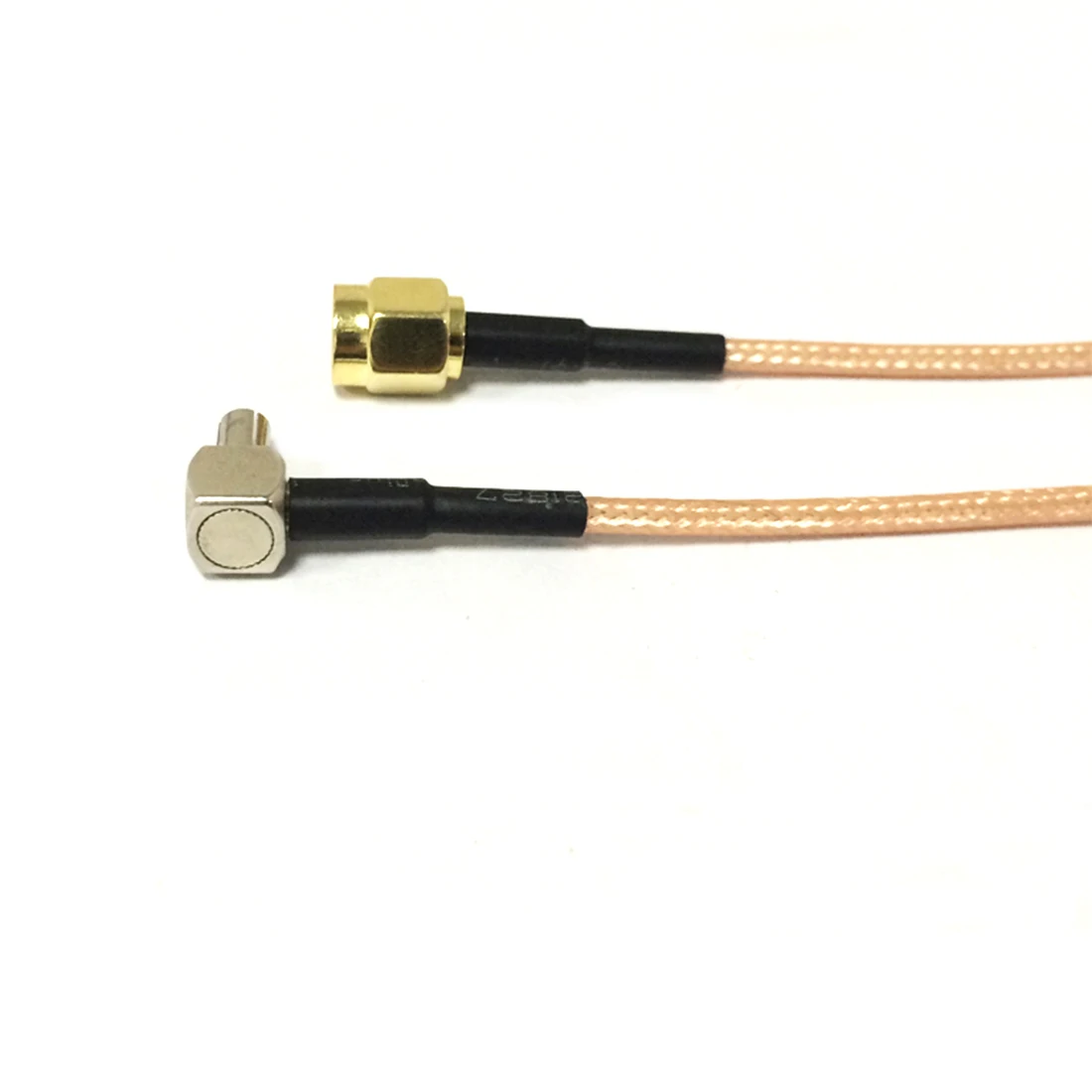 RF SMA переключатель TS9 свиной хвост кабель штекер мужской правый угол адаптер RG316