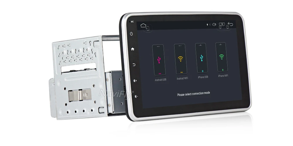 10," 2+ 32G Android 9,0 автомобильный Радио плеер gps навигация для универсального bluetooth автомобиля мультимедиа аудио FM AM RDS Wi-Fi 4G USB SD
