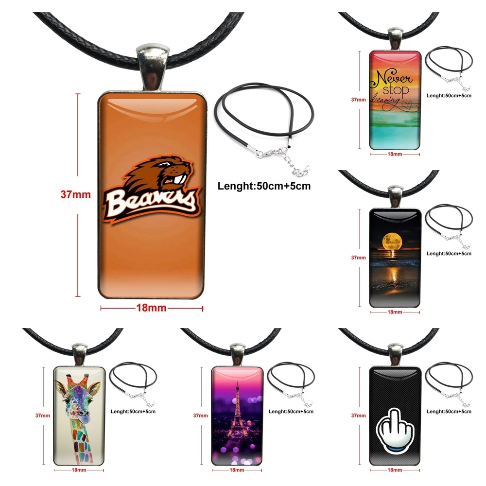 Ожерелье с подвеской в виде головы Орегона | Украшения и аксессуары