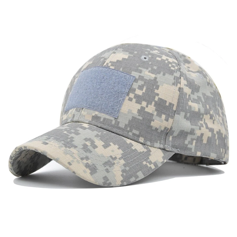 

Hunting baseball Cap Tactical Army Hat Sport Snapback Stripe Military Adjustable Cap Camouflage Hat Simplicity Army Camo Cap