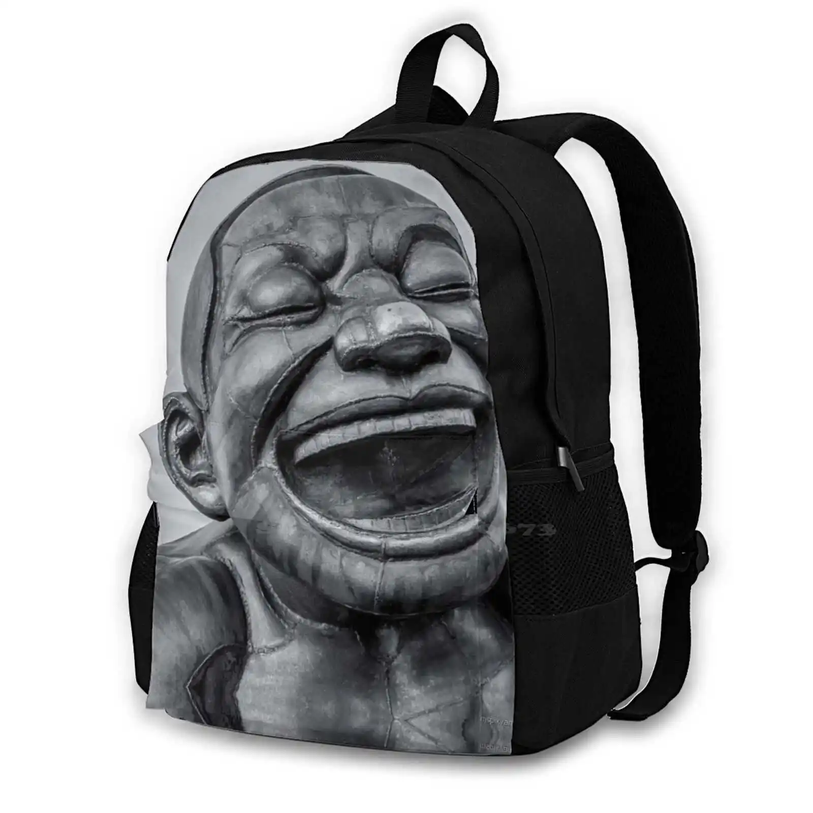 

A-Maze-Ing Laughter 14- Black And White Backpack For Student School Laptop Travel Bag Https Www Etsy Com Shop Mspixvancouver