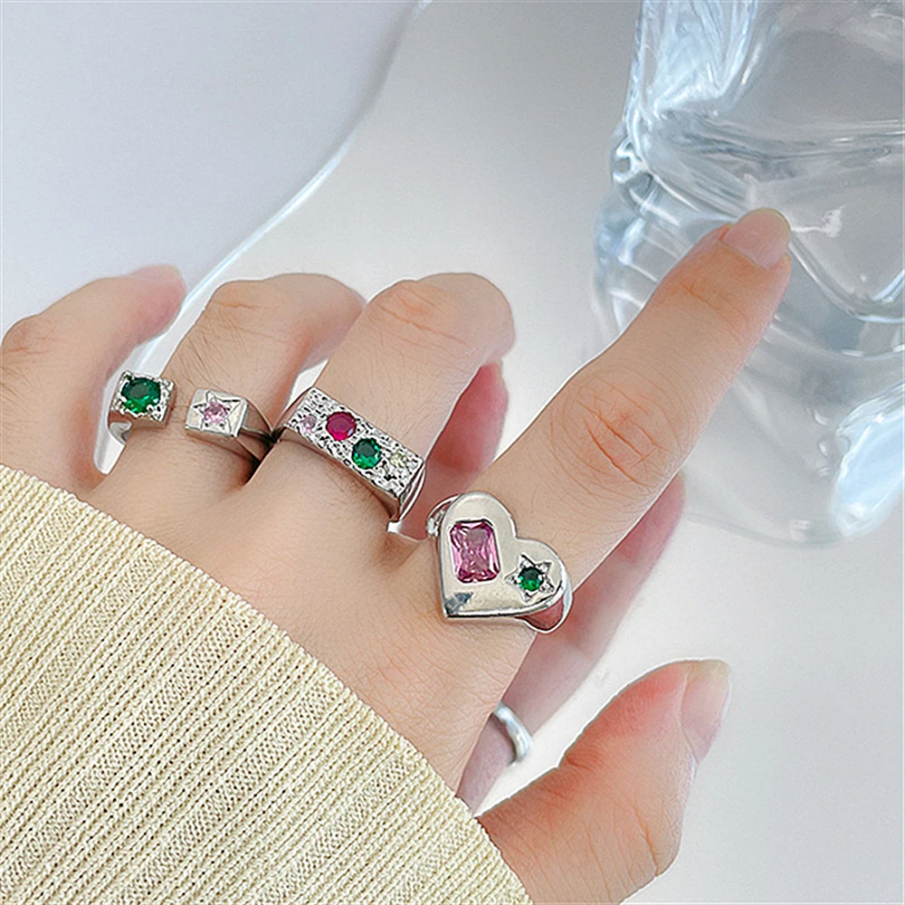 

2020 Han Edition Of Design Of New Fashion Romantic Temperament Women's Elegant Temperament Gift Ring