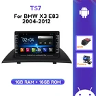 Автомобильная Мультимедийная система TS7 на Android для BMW X3, E83, 2004, 2005, 2006, 2007, 2008-2012, Wi-Fi, Bluetooth, автомобильное радио, видеоплеер