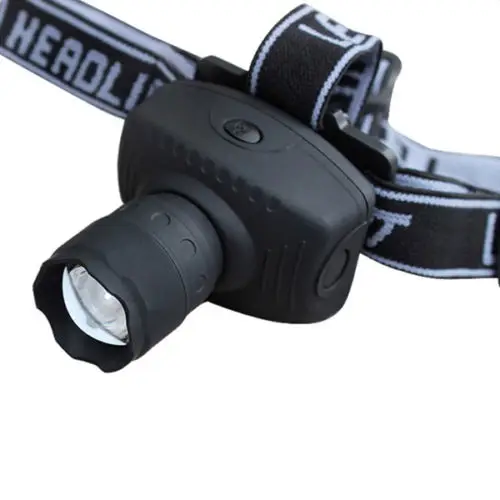

Portable headlamp best headlamp Frontal Lantern Zoomable Head Torch Light To Bike For hiking camping Night working