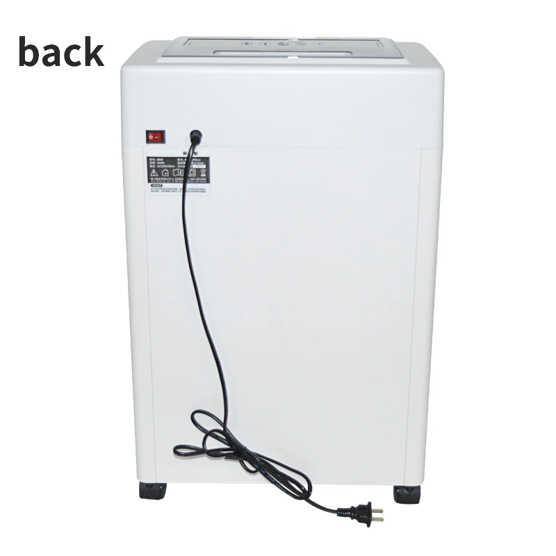 Электрический измельчитель бумаги 20 л для разделения объема дробилки сломанной