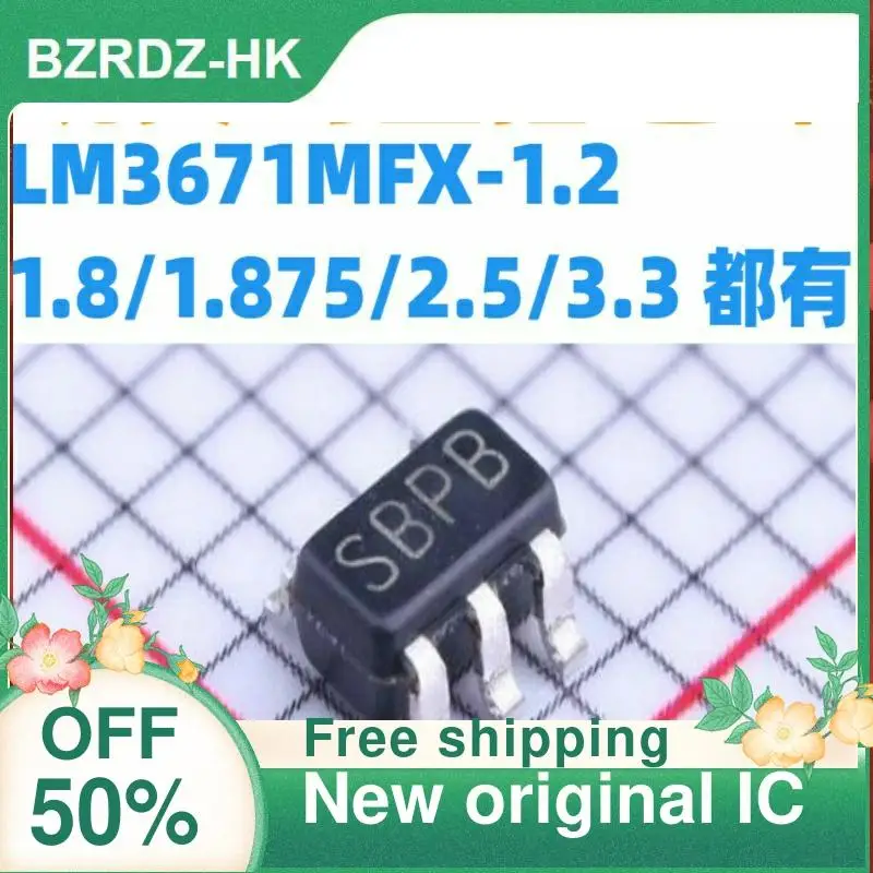 

2 шт./лот LM3671MFX-1.2/1,8/1,875/2,5/3,3 SBPB/SBSB/SDVB/SJRB/SJEB новый оригинальный IC