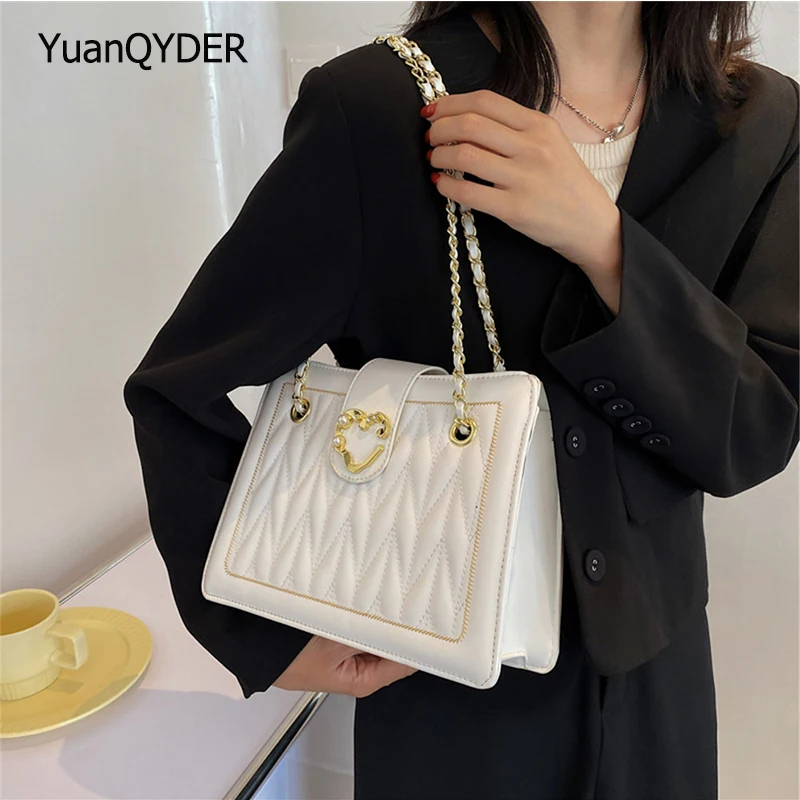 

Simple Solid Color Shoulder Crossbody Bags for Women 2021 New PU Leather Women's Designer Handbag Female Travel Messenger Bag