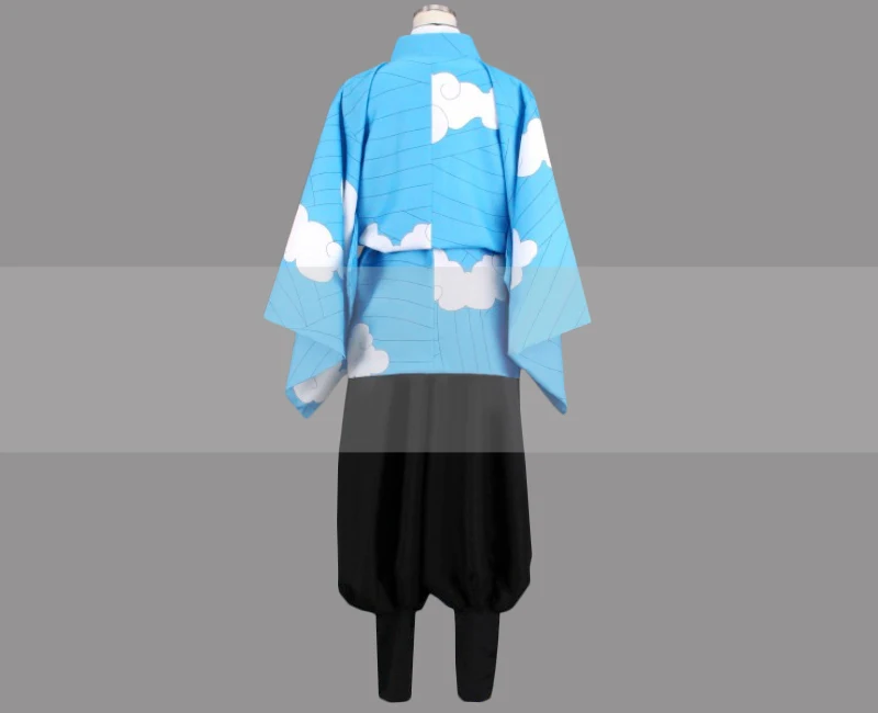 Настраиваемый костюм для косплея Kimetsu no Yaiba Sakonji Urokodaki|Костюмы аниме| |
