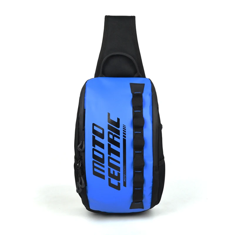 

Waterproof Waist Bag Multifunctional Universal Outdoor Riding Running Sport Moto Side Chest Backpack