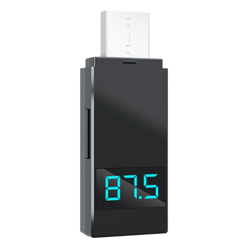 

USB Dongle BT5.0-compatible Transmitter Receiver Mini Wireless TF Adapter for PC