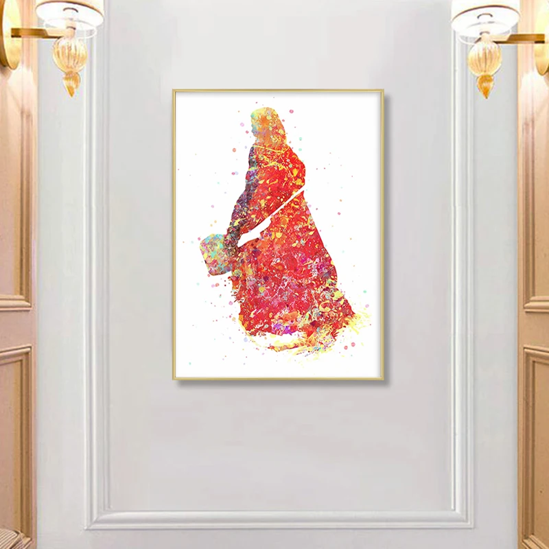 Печать без рамки HD принт Тор для украшения гостиной настенное Искусство Холст