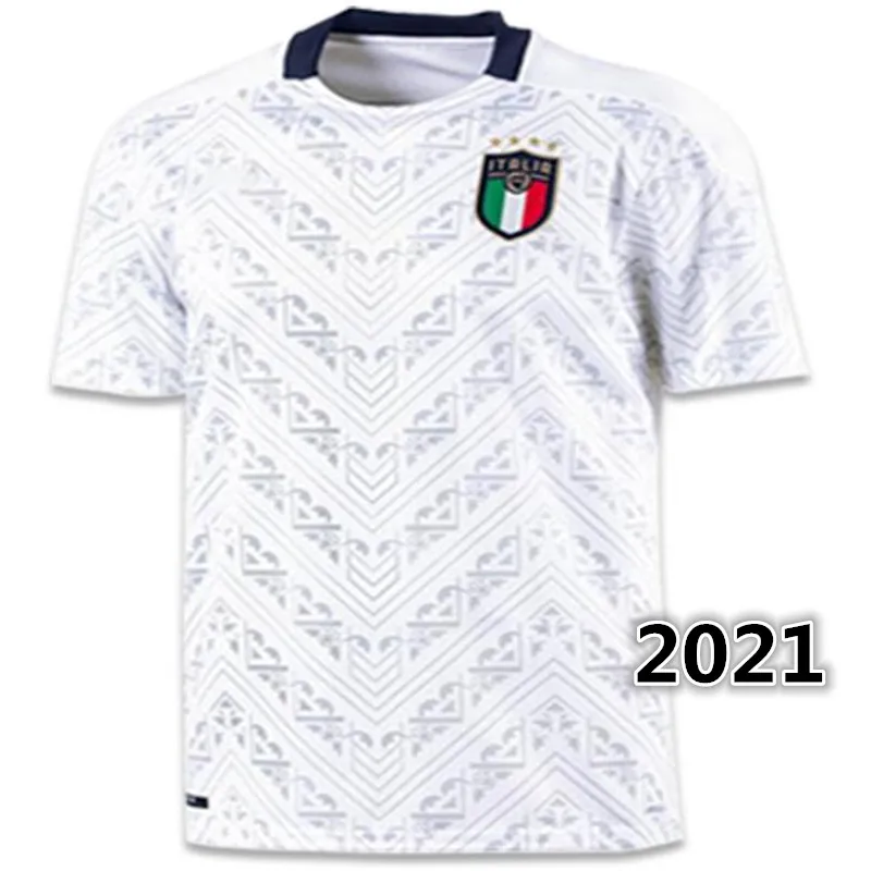 

Home away shirt new 21 22 Italy shirt CHIELLINI INSIGNE IMMOBILE TOTTI PIRLO BELOTTI Bonucci Verratti 2022 shirt Top Quality