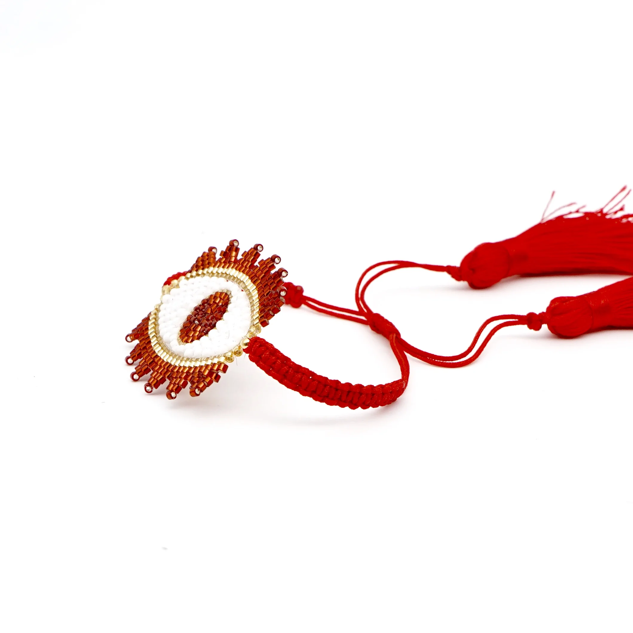 

Go2boho Miyuki Bracelet Gift Turkish Evil Eye Bracelets Jewellery 2020 Mexican Fashion Red String Jewelry Tassel Pulsera Femme