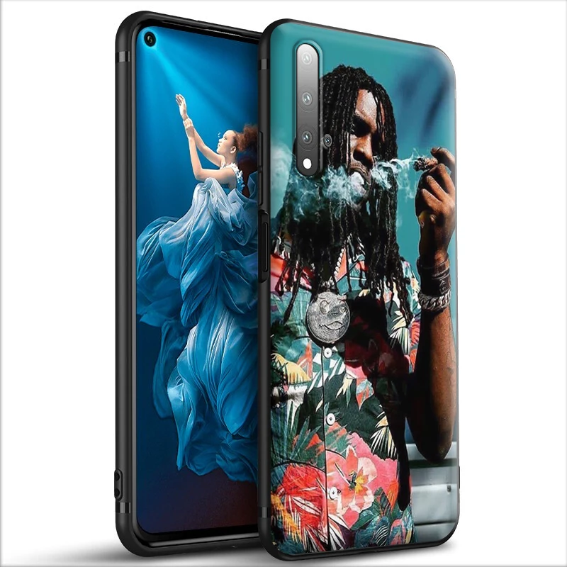 Glo Gang Chief Keef силиконовый чехол для Huawei Honor V30 30 8 8A 8X 8C 9 9X 10 Note View 20 20S Pro Lite | Мобильные