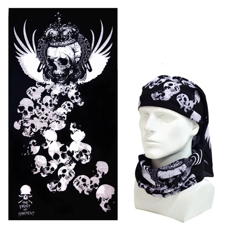 

Howfits Neck Warmer Scarf Headband Face Mask Cycling Fishing Outdoor Headwear Bandana Magic Motorcycles