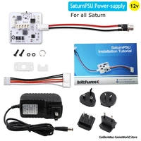 v2 1 saturnpsu power supply 12v for sega all saturn consoles retro video game console replacement
