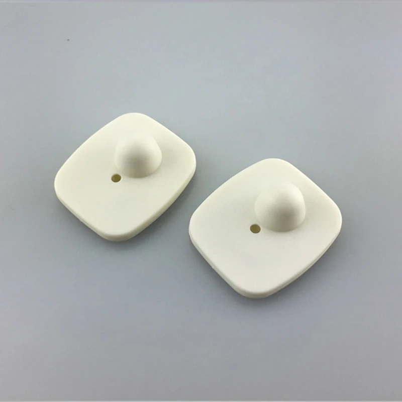 Жесткие бирки для одежды черного или индивидуального цвета 8 2 МГц |