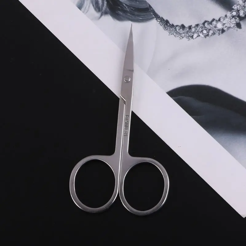 

Makeup Tools Women Cutter Hair Remover Scissors Eyebrow Trimmer Stainless Steel Drop shipping