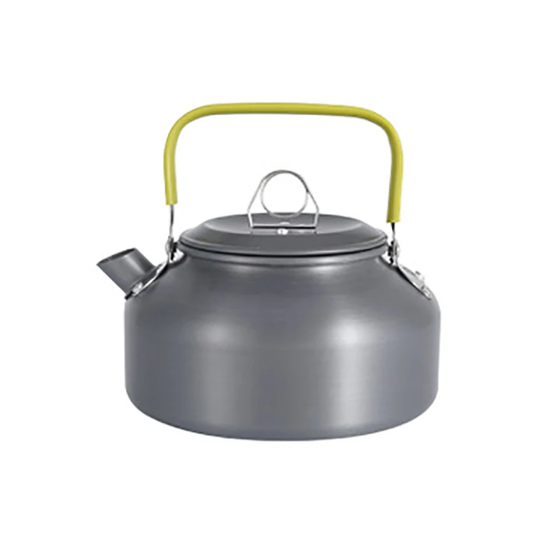 Портативный 0.8L открытый Пеший Туризм Кемпинг чайники чайник Кофе горшок houseused