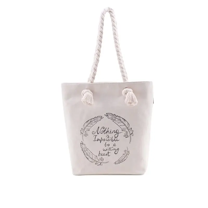 Рекламная Холщовая Сумка-тоут с ручкой и логотипом на заказ сумки для упаковки