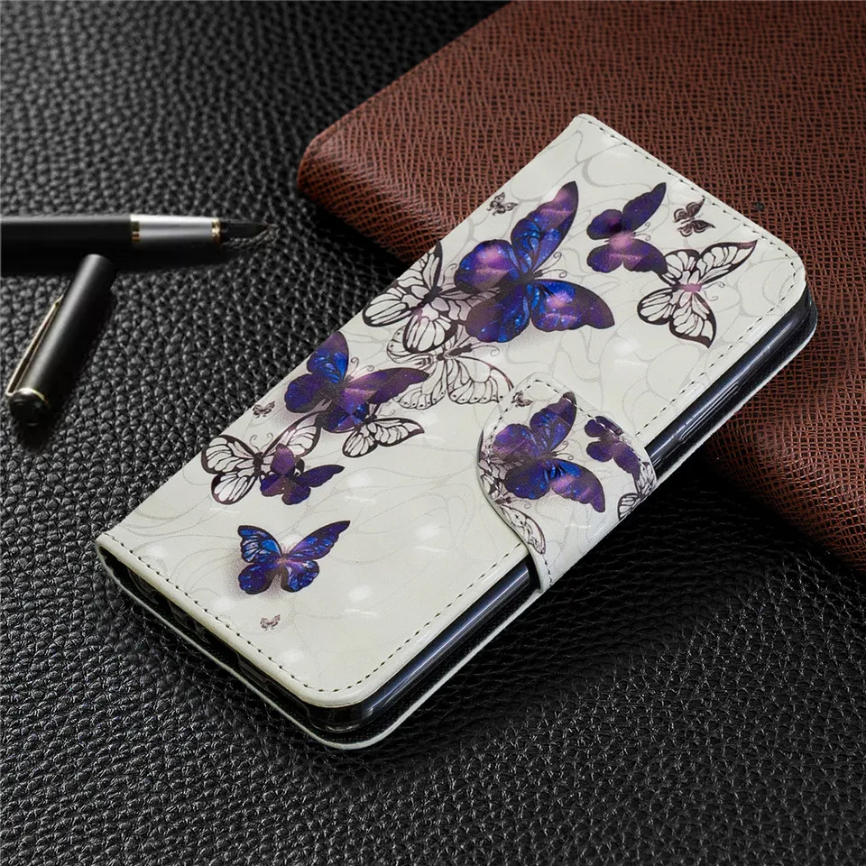 Отличный кожаный чехол бумажник с откидной крышкой для Xiaomi Redmi 7 Y3 Note 5 6 4X 5A PRO pocophone