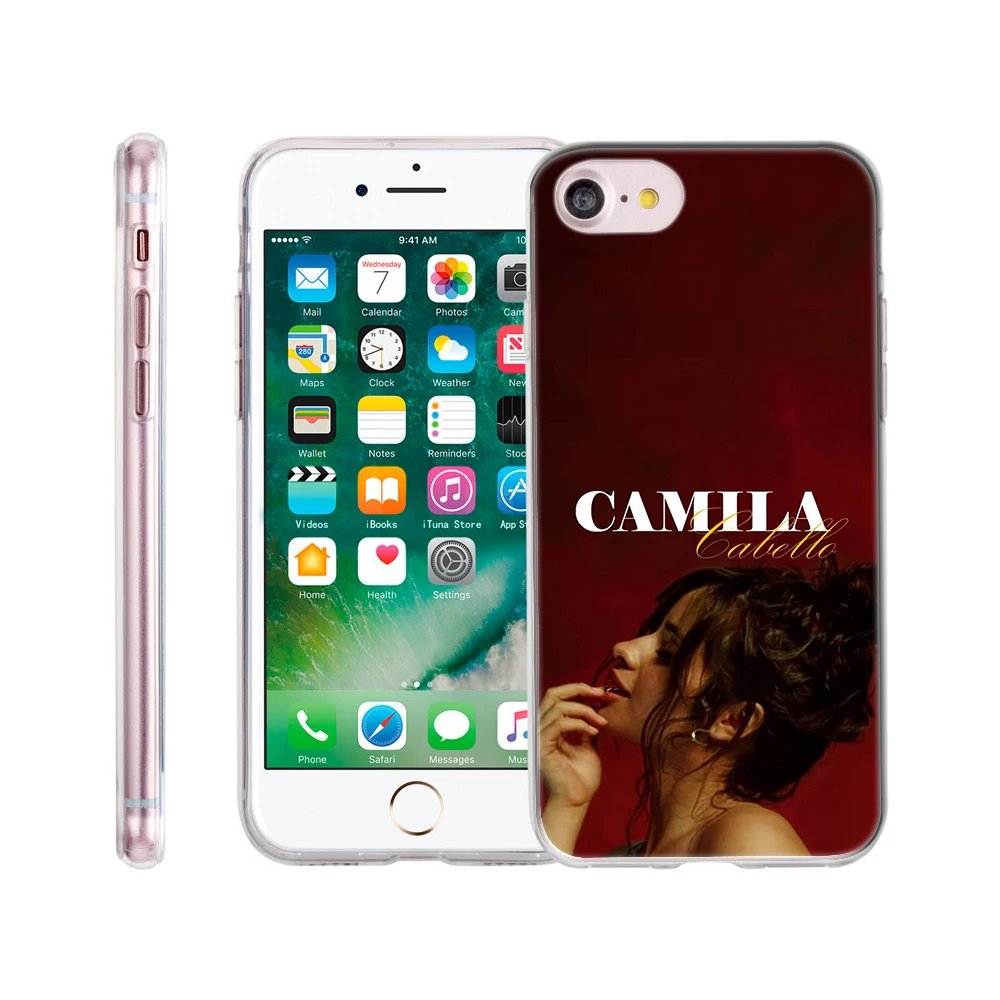 Camila Cabello shawn mendes Soft Case for Apple iphone 11 Pro Xr Xs Max X 10 8 Plus 7 6S 6 SE 5S 5 7Plus 8Plus |