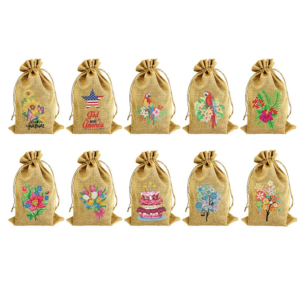 

Новогодняя сумка для конфет, сумки для подарков «сделай сам»