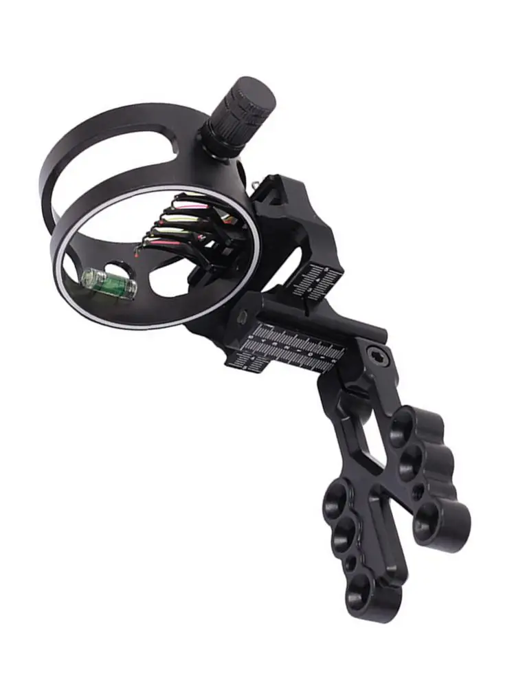 Compound Bow Essential Combo Sight Kits Accessories Including 5-pin Arrow Rest Stabilizer Braided Sling D-Loop | Спорт и развлечения