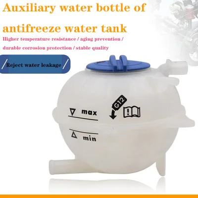 BTAP новый резервуар охлаждающей жидкости расширительный бак + Крышка для Audi A3 TT VW