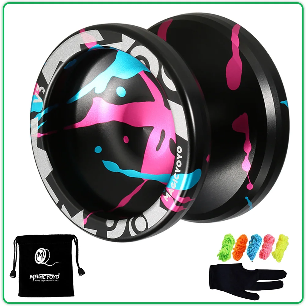 Высокая Скорость Magic Yoyo V3/Y03 реагирует алюминиевого сплава Йо токарный станок с