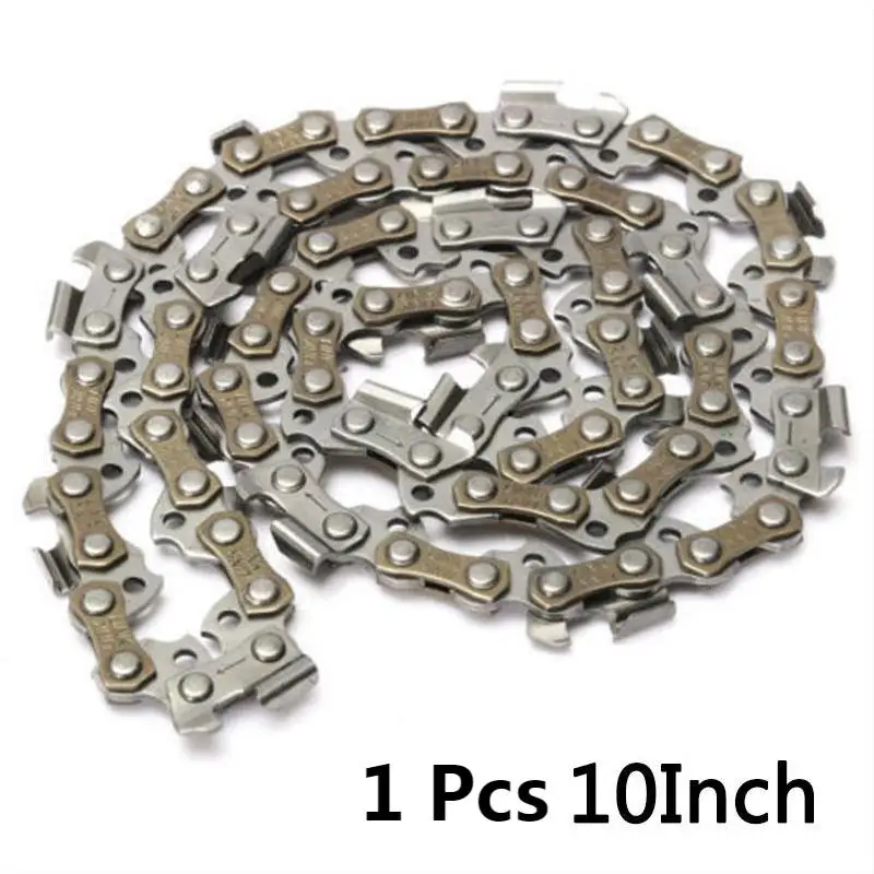 Профессиональная 10 дюймовая металлическая бензопила 3/8LP 0 050 &quot40 приводная