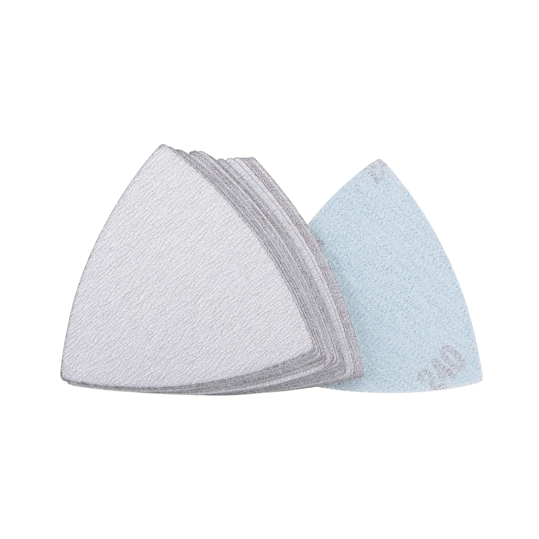 Uxcell треугольный шлифовальный станок наждачная бумага крючок и петля 3-1/2 дюймов