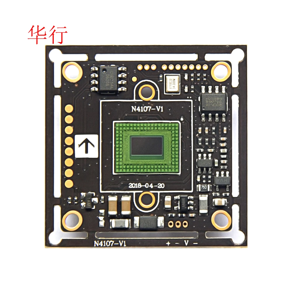 Плата CMOS IMX307 + NVP2441H плата аналогового модуля камеры видеонаблюдения Starlight low lux AHD