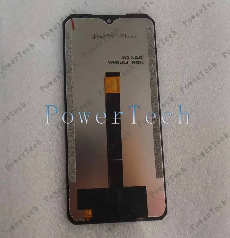 Дигитайзер экрана Doogee S95 pro передняя панель сенсорный экран ЖК дисплей для