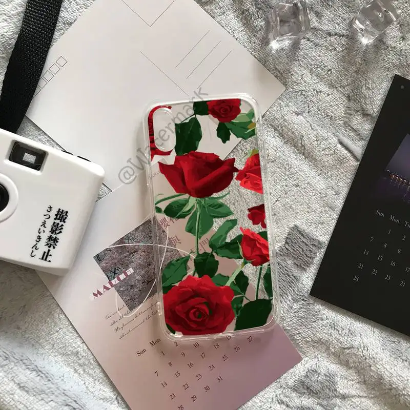 Прозрачный чехол для IPhone 12 11 Pro Max Xs X Xr 7 8 6 6s Plus Se 2020 | Мобильные телефоны и