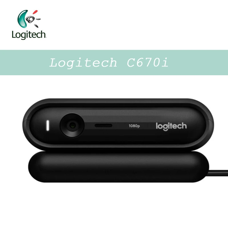 

Logitech C670i CMOS HD Video Calling WebCam with USB2.0 Resolution 1024*768 Support Official Test for PC / Laptop Retail Package