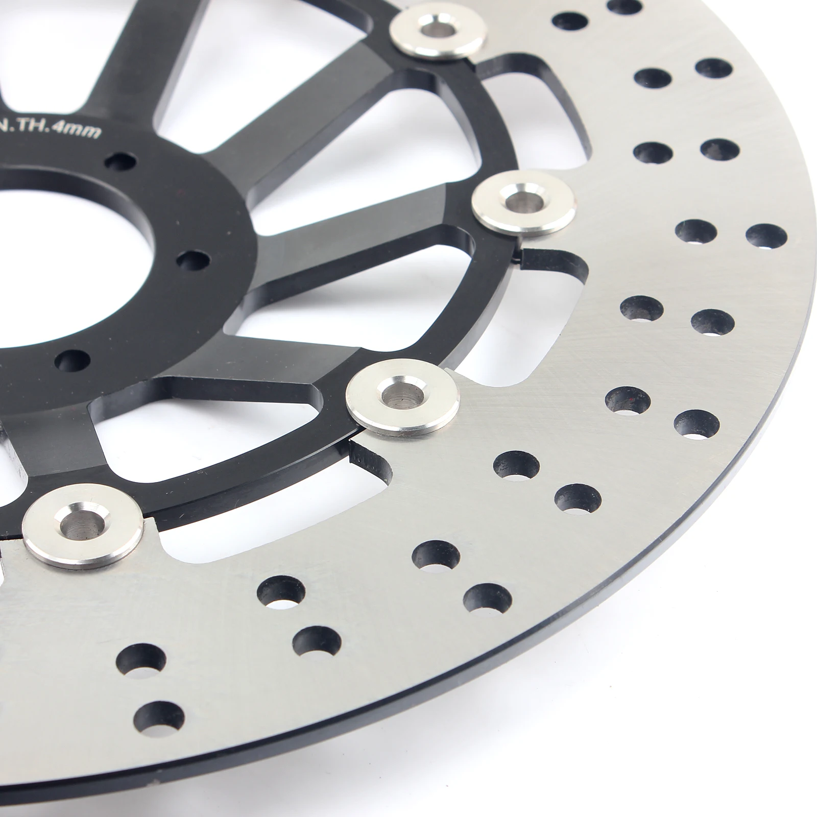 

BIKINGBOY For Honda CBR 1100 XX Blackbird XXV XXW SC35 97 98 1997 1998 Round Front Rear Brake Discs Disks Rotors
