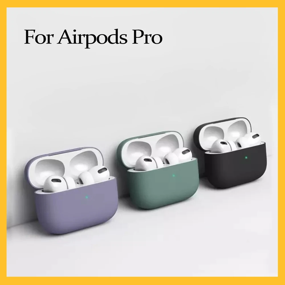

1 шт. чехол для Airpods Pro силиконовый чехол для Apple Airpods Pro Чехол 2019 чехол для Air Pods 3 Fundas Capa Coque беспроводной Bluetooth чехол