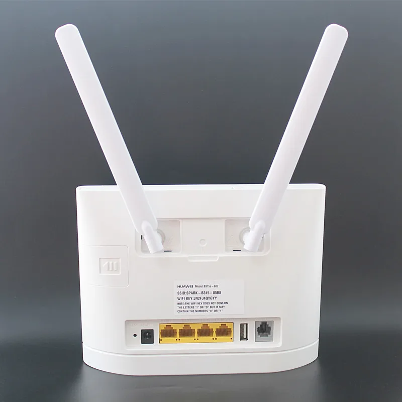 Unlocked Huawei B315 B315s-607 4G LTE CPE 3/4G Wireless Router Wireless Gateway with Antenna  PK B315s-22,b310,B593 ,E5186
