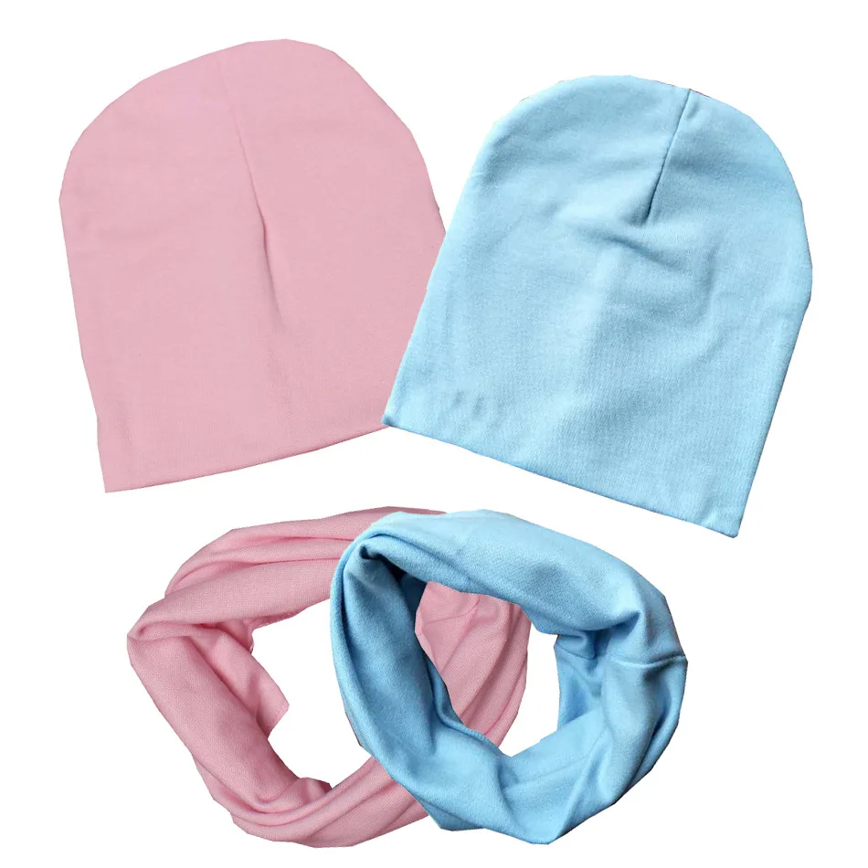 

Baby Street Dance Hip Hop Hat Cotton Spring Autumn Toddler Hat Scarf for Boys Girls Cap Winter Warm Solid Color Children Hat