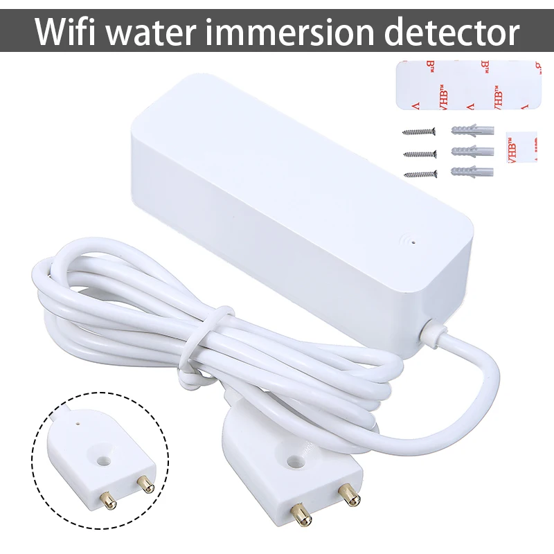 

Сигнализатор утечки воды, беспроводной Wi-Fi датчик утечки воды