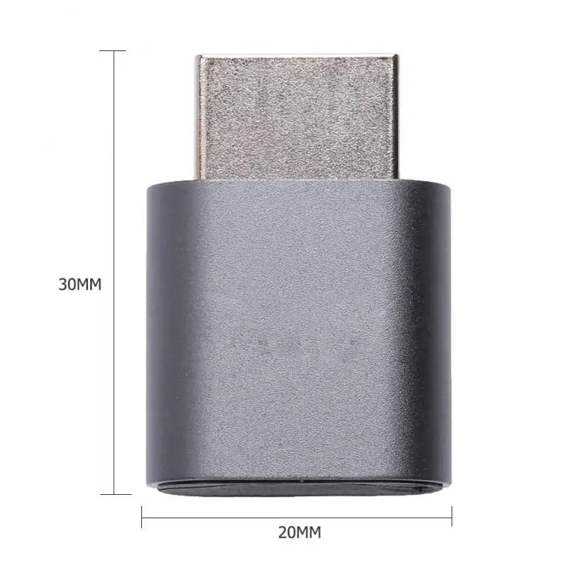 Plug And Play совместимому с HDMI виртуальной Дисплей 4K DDC EDID заглушка эмулятор